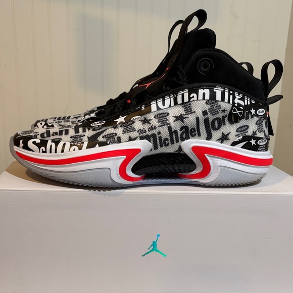 Air Jordan XXXVI FS. Black/Infrared23/White. DN4197-001